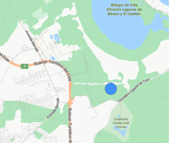 RD Mapa Zona Centro